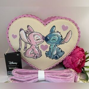 Exclusive Edition Loungefly Disney Pink and Cream Bag